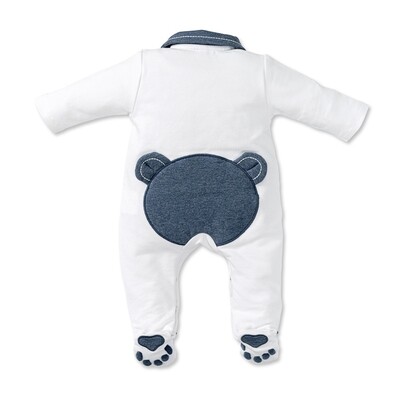 My First Collection pyjama teddy blue
