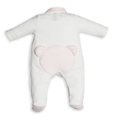 My First Collection pyjama teddy roze met strik