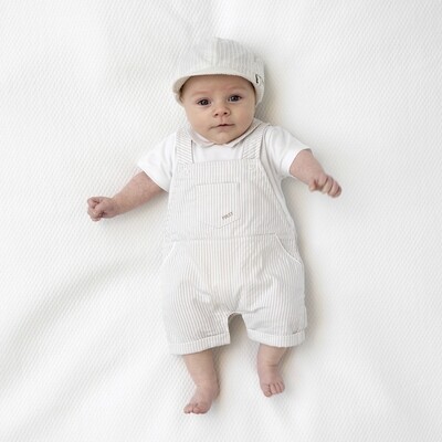 My First Collection pakje gestreept beige