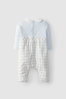 Laranjinha pyjama blauw/geruit