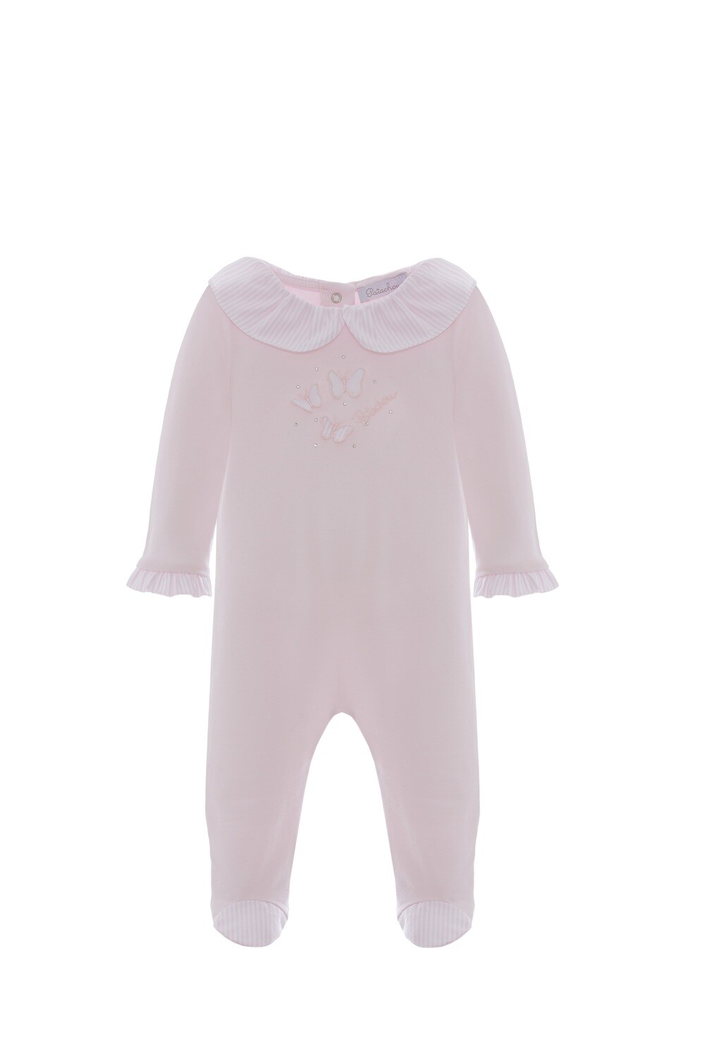 Patachou pyjama roze met vlinders