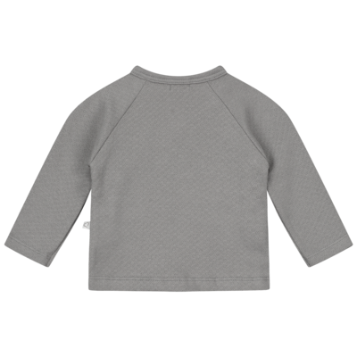 Mats&amp;Merthe cardigan grijs