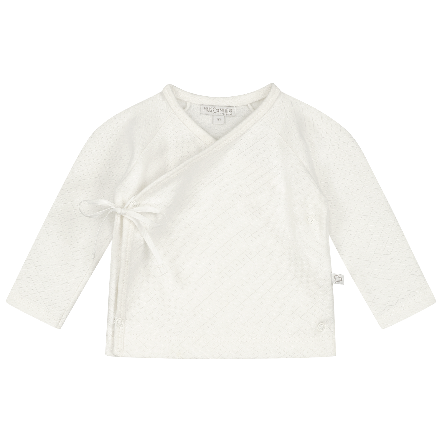 Mats&amp;Merthe cardigan ecru