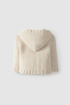 Laranjinha jacket wol naturel