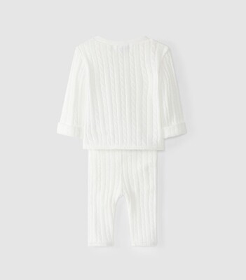 Laranjinha broek &amp; trui wit