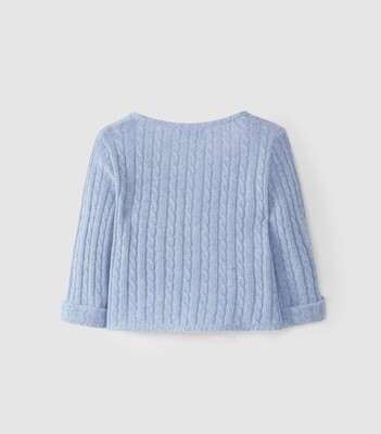 Laranjinha jacket  blauw