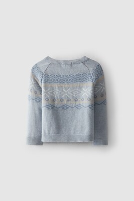 Laranjinha trui blauw
