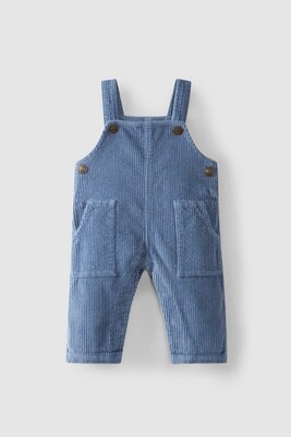 Laranjinha broekpak blauw floer