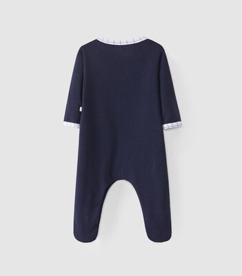 Laranjinha pyjama blauw