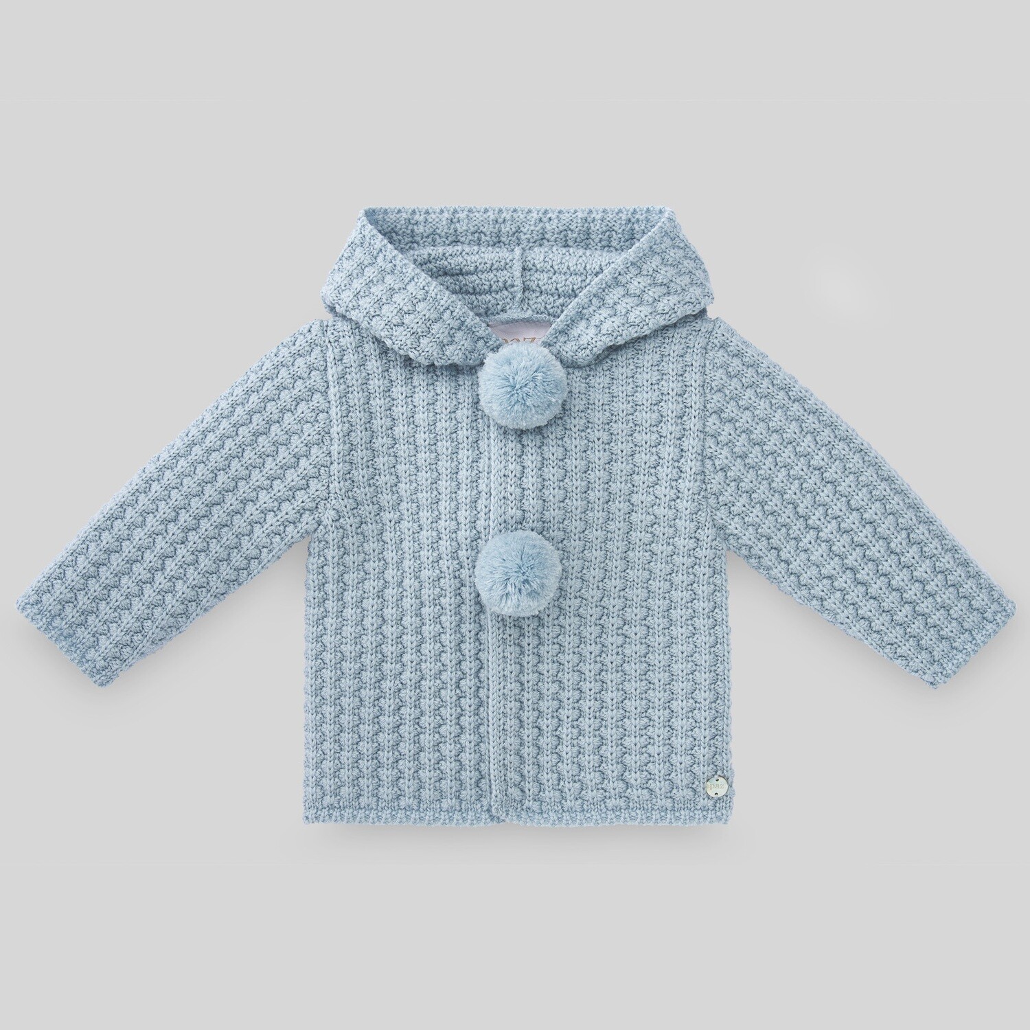 Paz gilet blauw