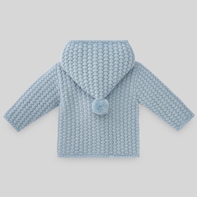 Paz gilet blauw