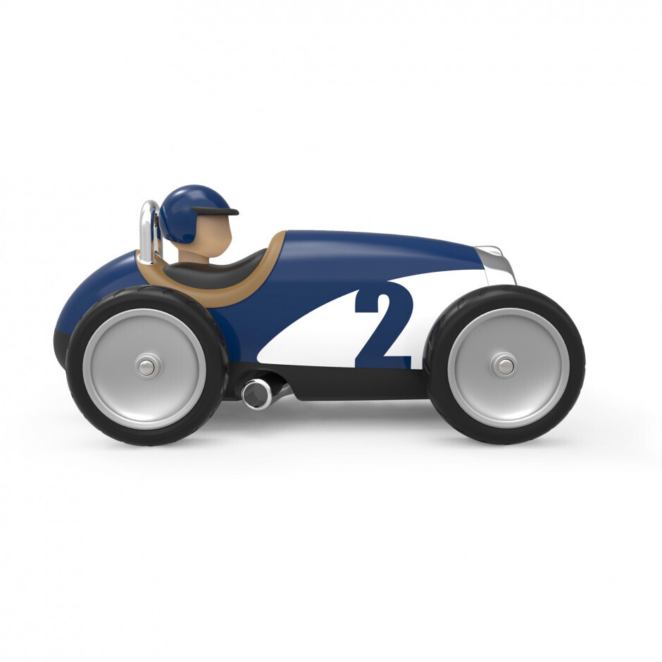 Baghera racewagen blauw