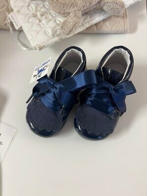 Stabifoot schoenen Kiki Navy Lak