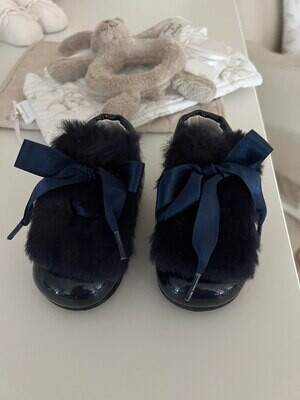 Stabifoot schoenen Kimy Navy Metal