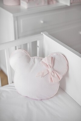 My First Collection teddy kussen roze