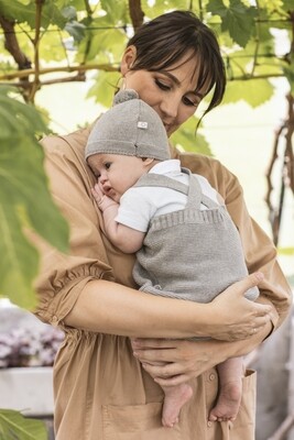 Mats&amp;Merthe jumpsuit grijs