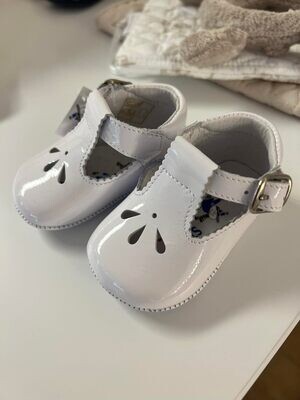 Stabifoot schoenen White Charol