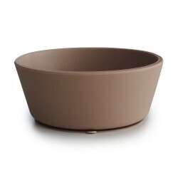 Mushie silicone bowl naturel