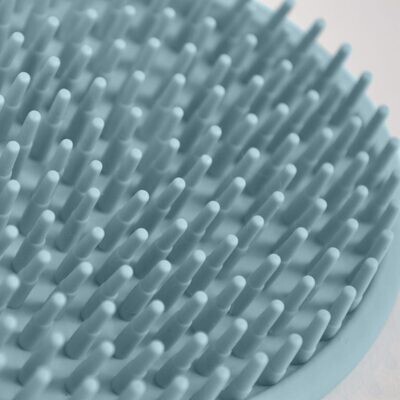 Shnuggle baby bath brush blue