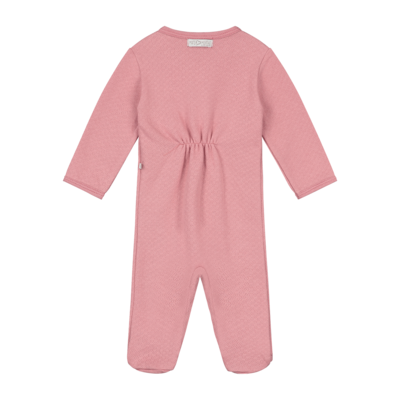 Mats&amp;Merthe pyjama donkerroos