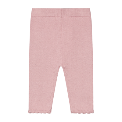 Mats&amp;Merthe broek knit donkerroos