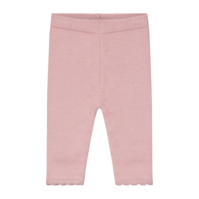 Mats&amp;Merthe broek knit donkerroos