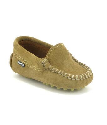 Atlanta Mocassin beige suede