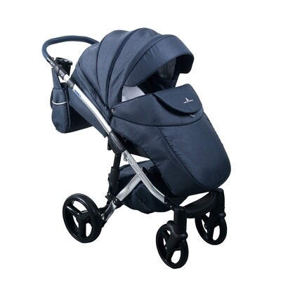 Théophile &amp; Patachou kinderwagen blauw