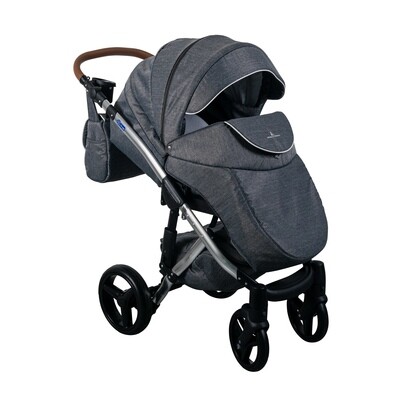 Théophile &amp; Patachou kinderwagen grijs