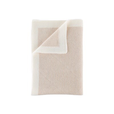 Théophile &amp; Patachou breiwerk deken cashmere