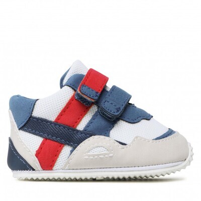 Mayoral sneaker wit/blauw/rood