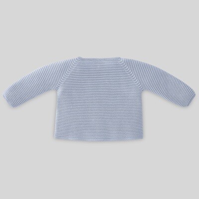 Paz cardigan Neboa blauw
