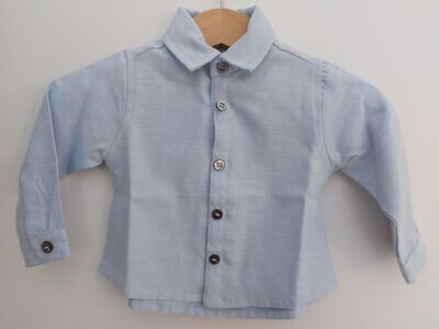 Malvi &amp; Co hemd Camicia blauw