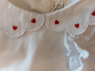 Malvi &amp; Co body wit met hartjes