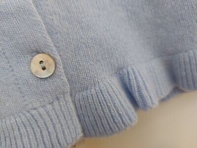 Malvi &amp; Co  Glacchina in Lana/cashmere con