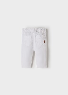 Mayoral broek katoen wit