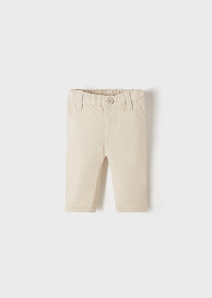 Mayoral broek katoen stone