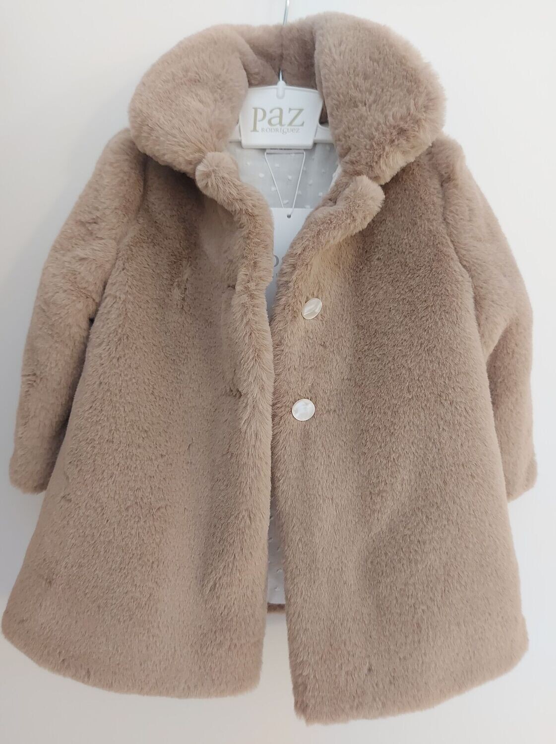 Paz Coat Naturaleza