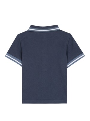 Tartine et chocolat polo Blue Marin
