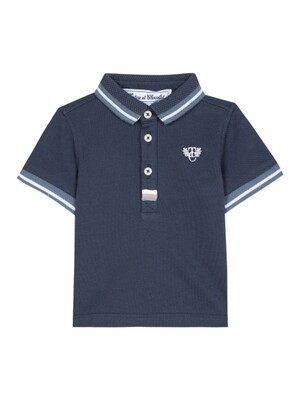 Tartine et chocolat polo Blue Marin