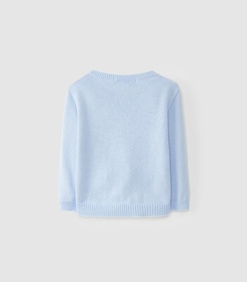 Laranjinha gilet blauw