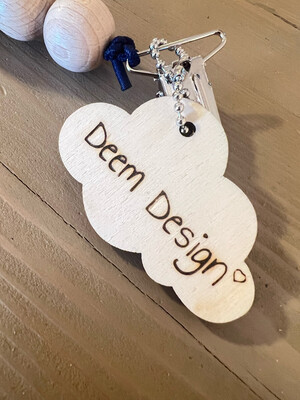 Deem Design basic donker blauw wagenspanner