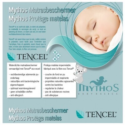 Mythos Tencel matrasbeschermer 75-95