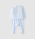 Laranjinha pyjama tweedelig blauw