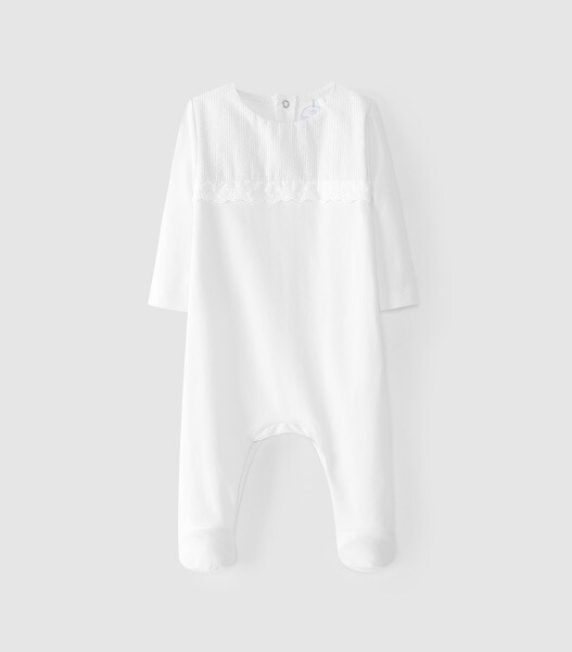 Laranjinha pyjama wit