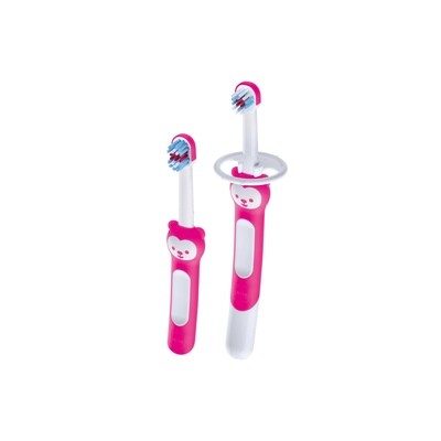 MAM Learn to Brush set roze
