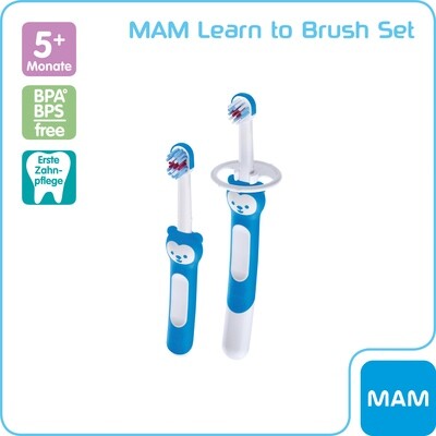 MAM Learn to Brush set