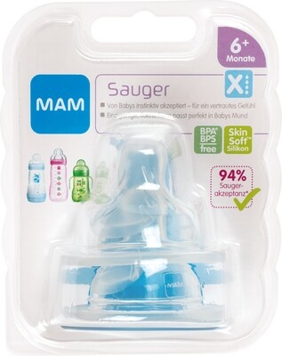 MAM Speen Size 6+ ; extra snel
