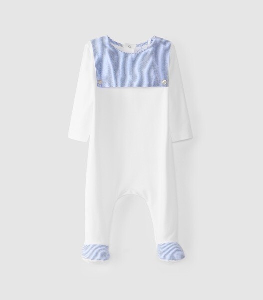 Laranjinha Pyjama wit