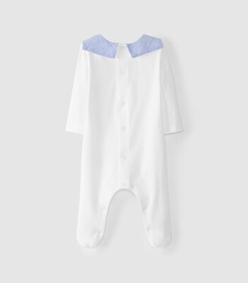 Laranjinha Pyjama wit